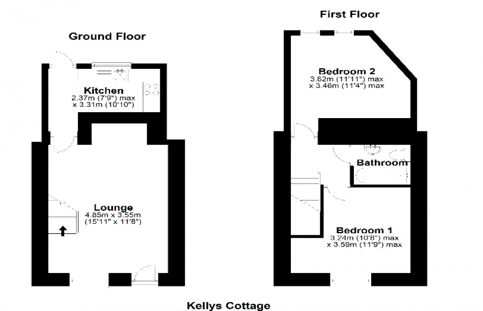 Floorplan for CHULMLEIGH