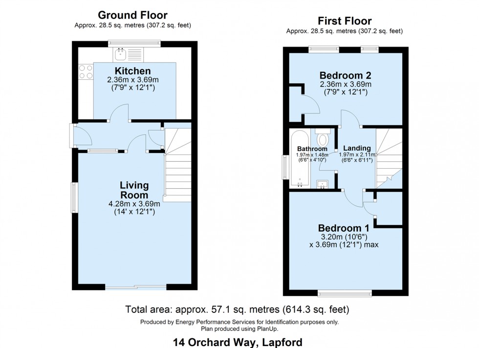 Floorplan for LAPFORD