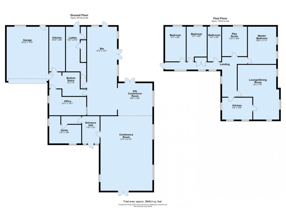 Floorplan for CHULMLEIGH