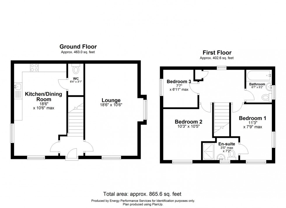 Floorplan for WINKLEIGH