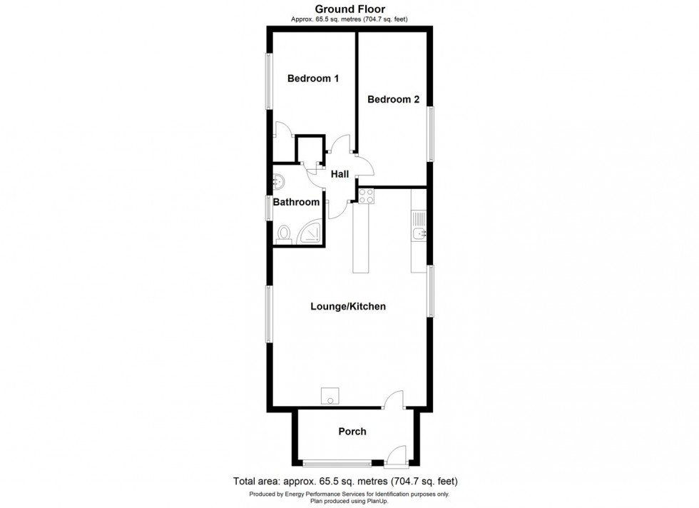 Floorplan for ASHREIGNEY
