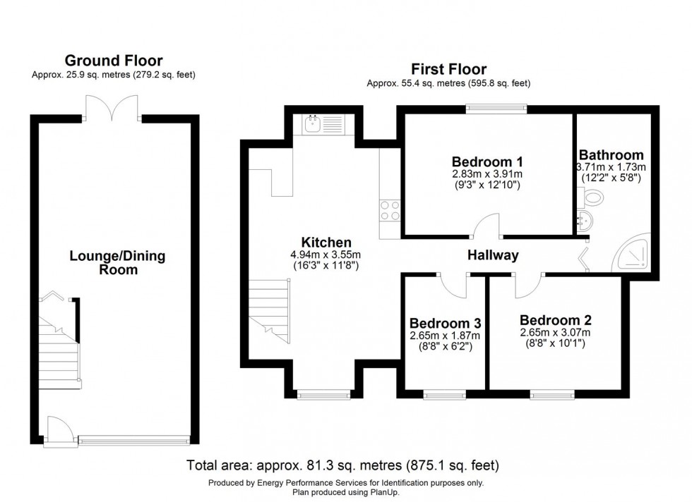 Floorplan for NR SOUTH MOLTON