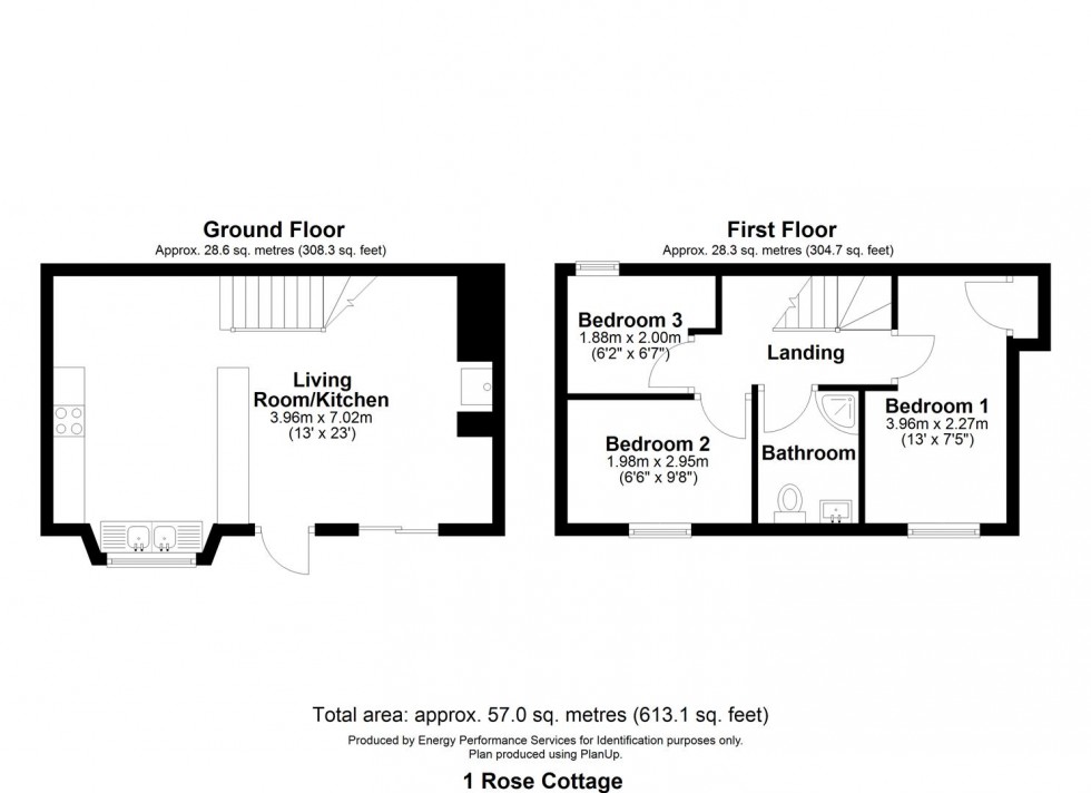 Floorplan for WINKLEIGH