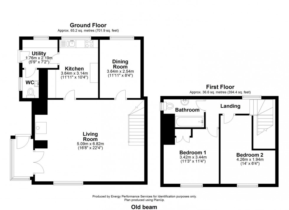 Floorplan for Nr DOLTON