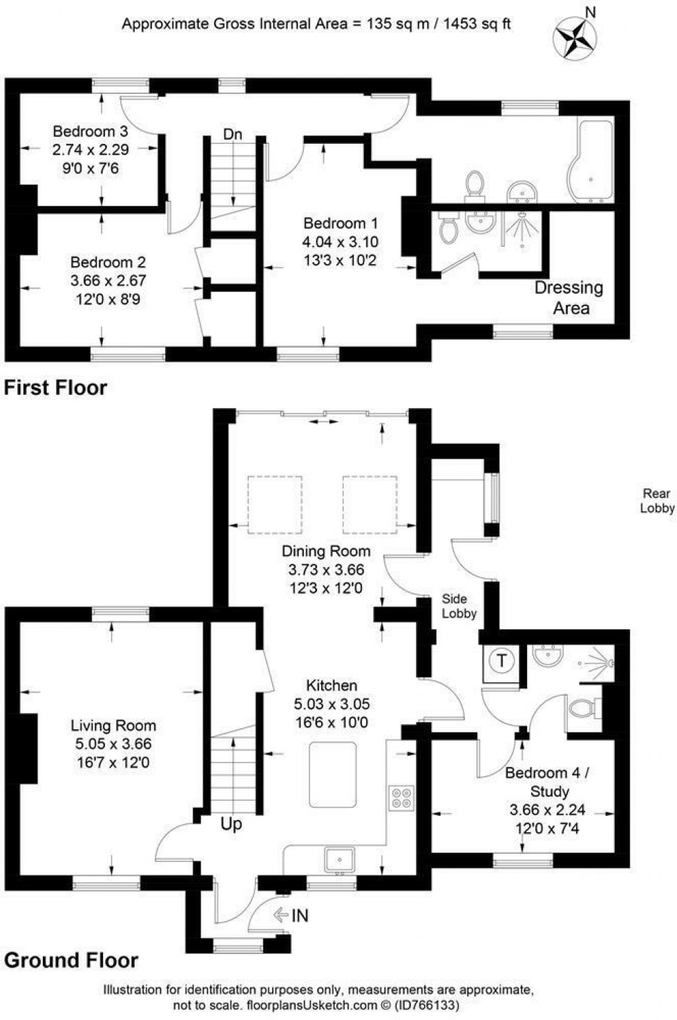 Floorplan for CHULMLEIGH