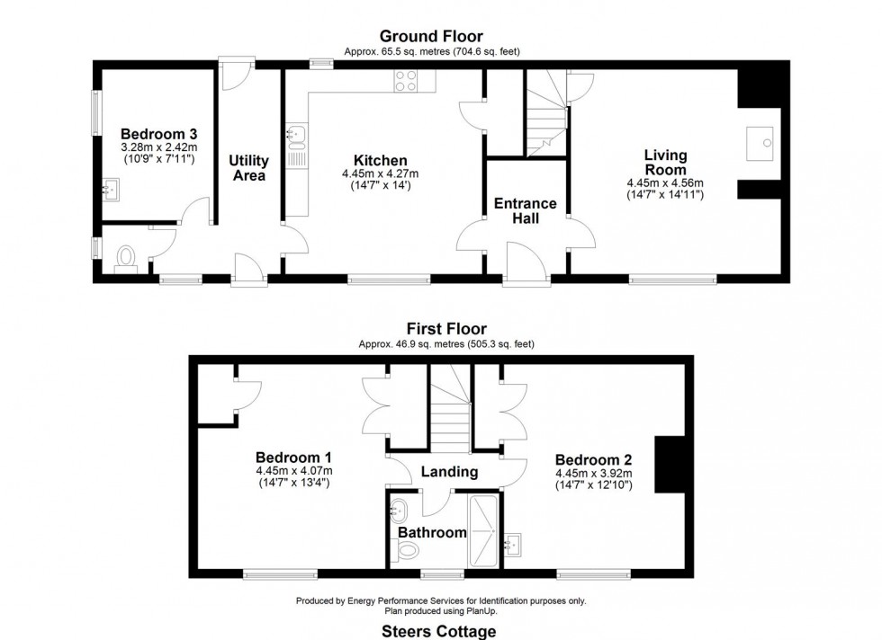 Floorplan for NR CHULMLEIGH