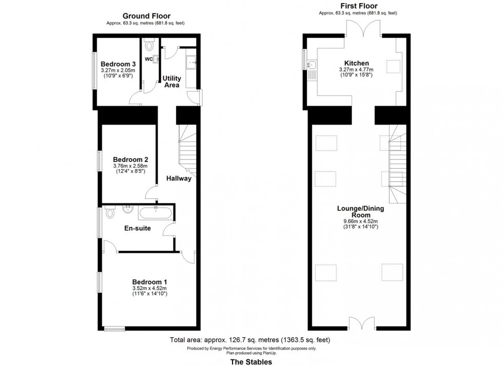 Floorplan for NR BURRINGTON