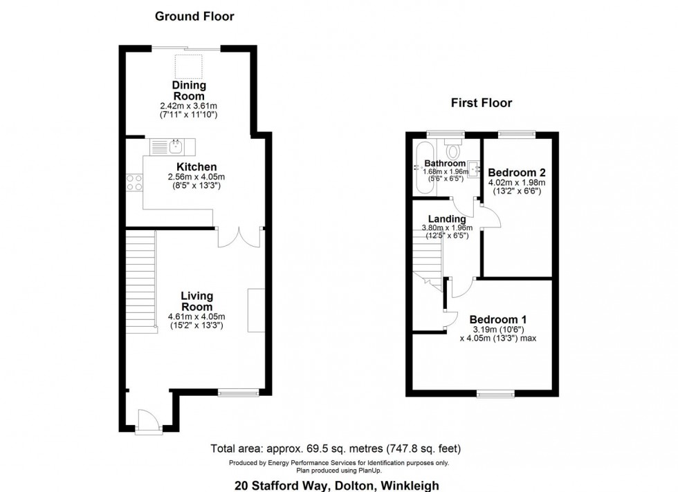 Floorplan for DOLTON