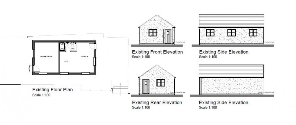 Floorplan for CHULMLEIGH