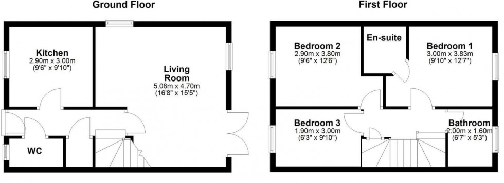 Floorplan for CHULMLEIGH