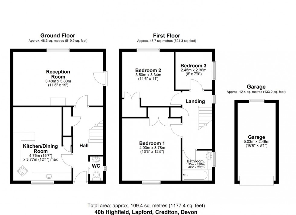 Floorplan for LAPFORD