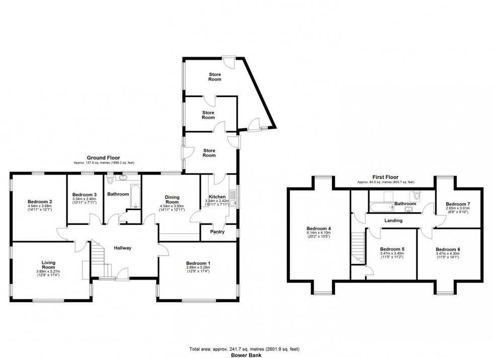 Floorplan for NR WINKLEIGH