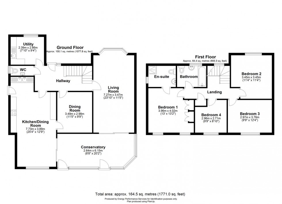 Floorplan for CHULMLEIGH