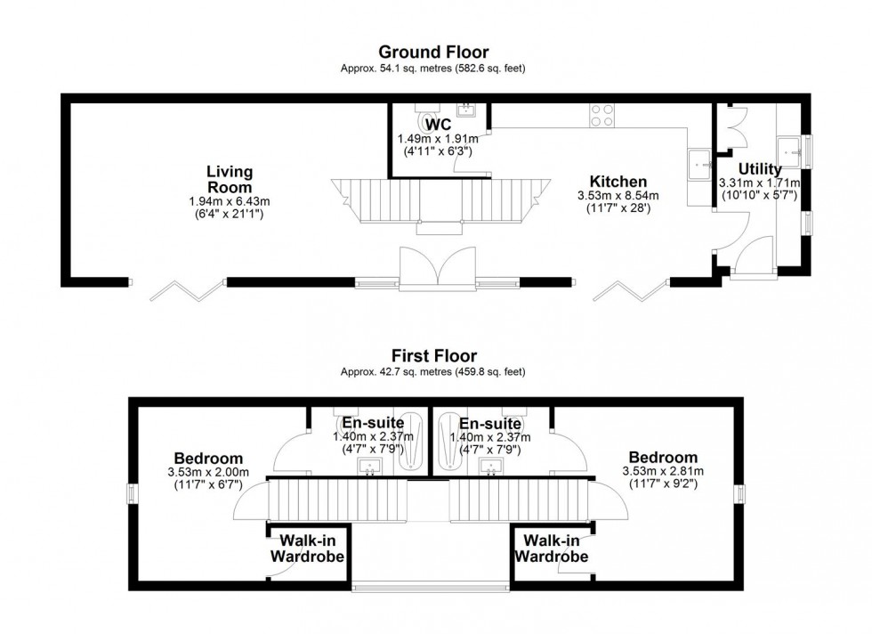 Floorplan for CHITTLEHAMPTON