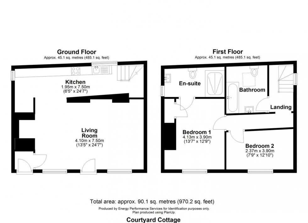 Floorplan for CHULMLEIGH