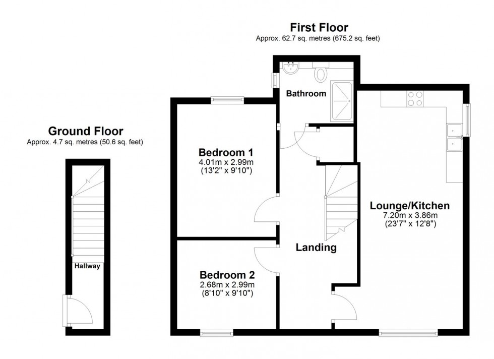 Floorplan for CHULMLEIGH