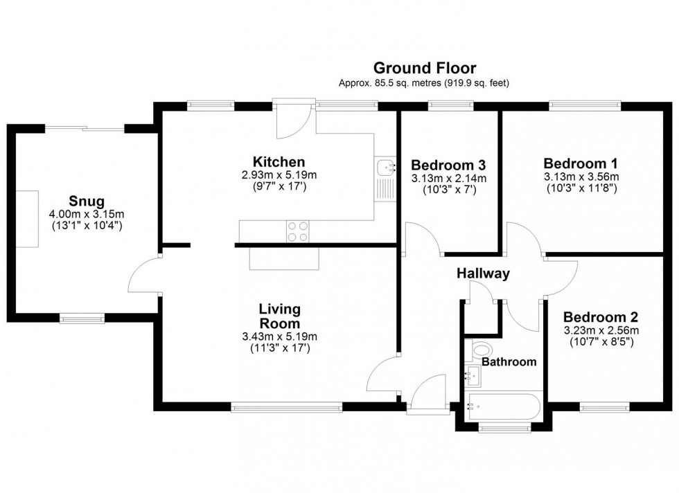 Floorplan for DOLTON