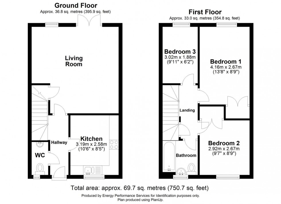 Floorplan for WITHERIDGE