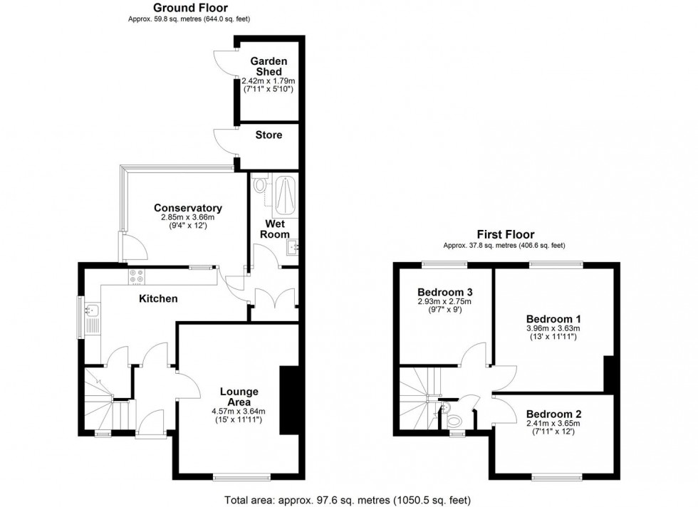 Floorplan for CHULMLEIGH