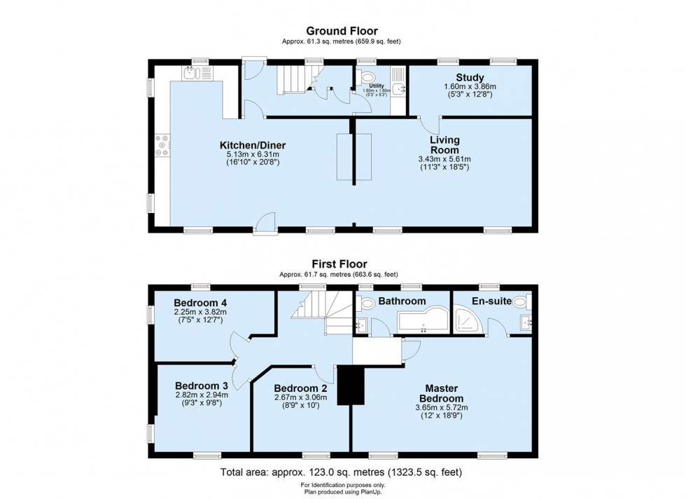 Floorplan for CHULMLEIGH