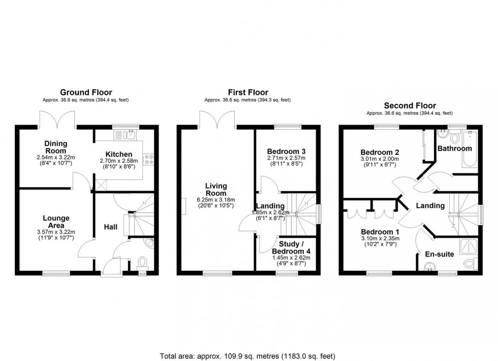 Floorplan for COPPLESTONE