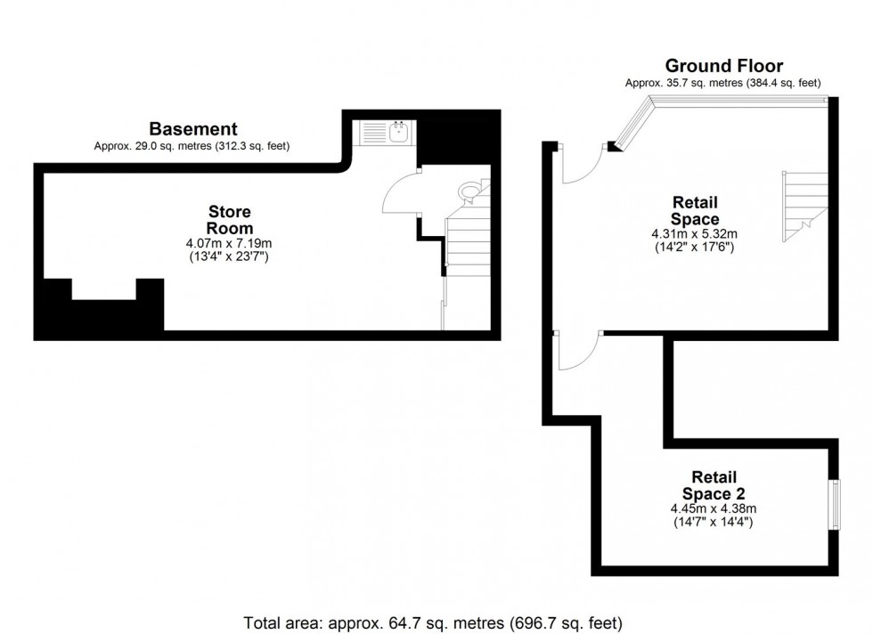 Floorplan for CHULMLEIGH
