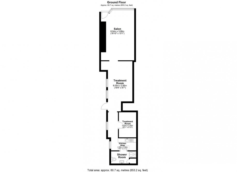Floorplan for CHULMLEIGH