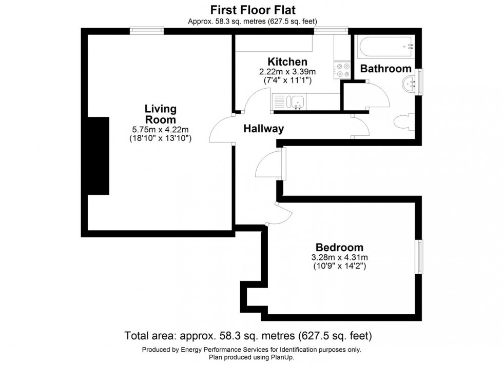 Floorplan for CHULMLEIGH