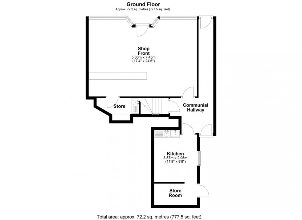 Floorplan for CHULMLEIGH