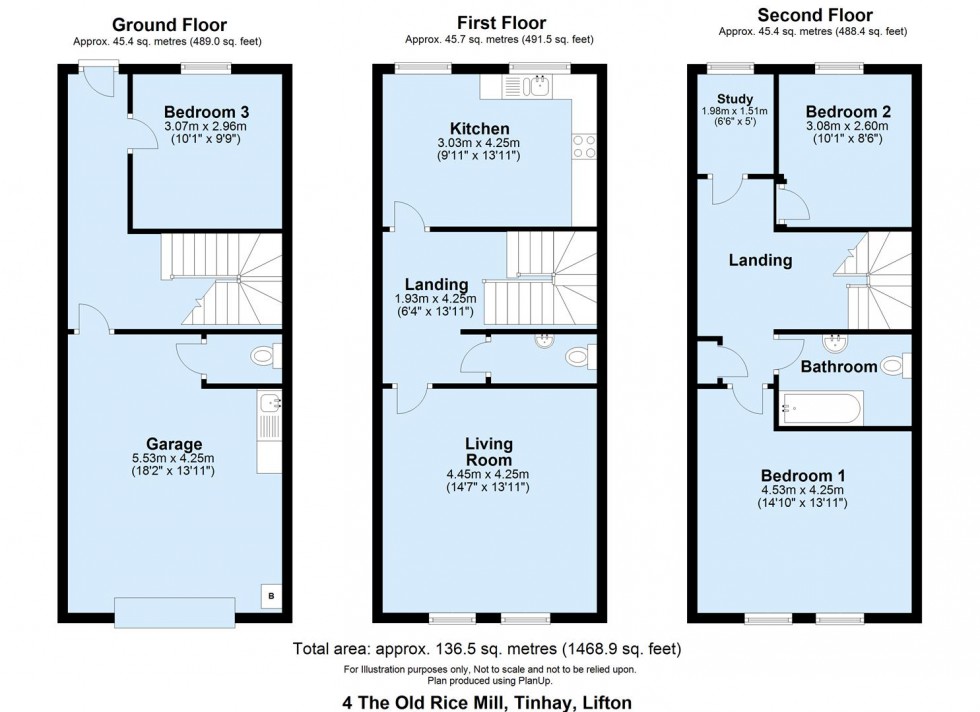 Floorplan for NR LAUNCESTON