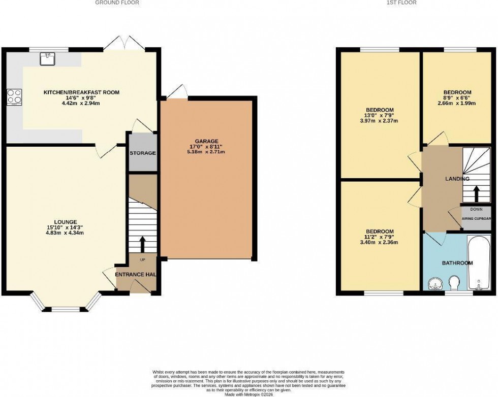 Floorplan for WINKLEIGH
