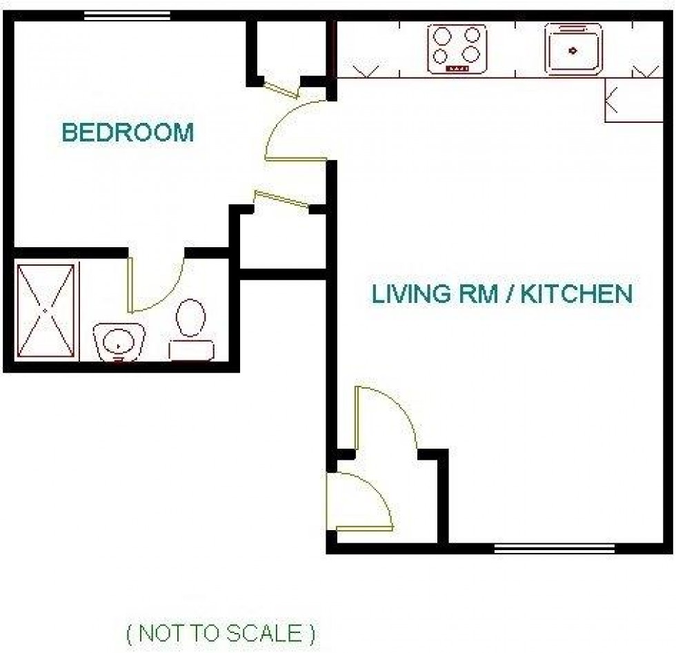 Floorplan for CHULMLEIGH