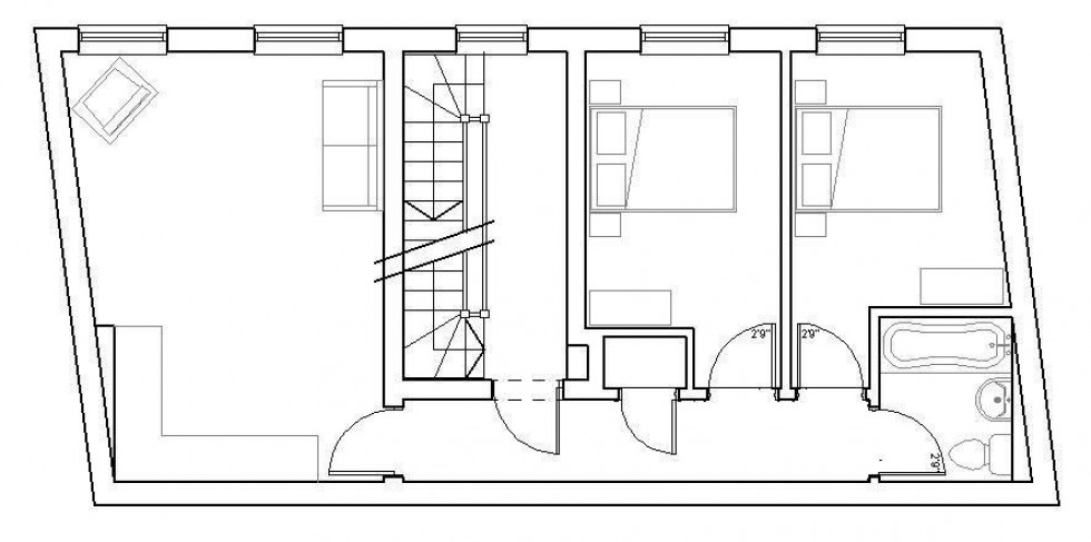 Floorplan for CREDITON