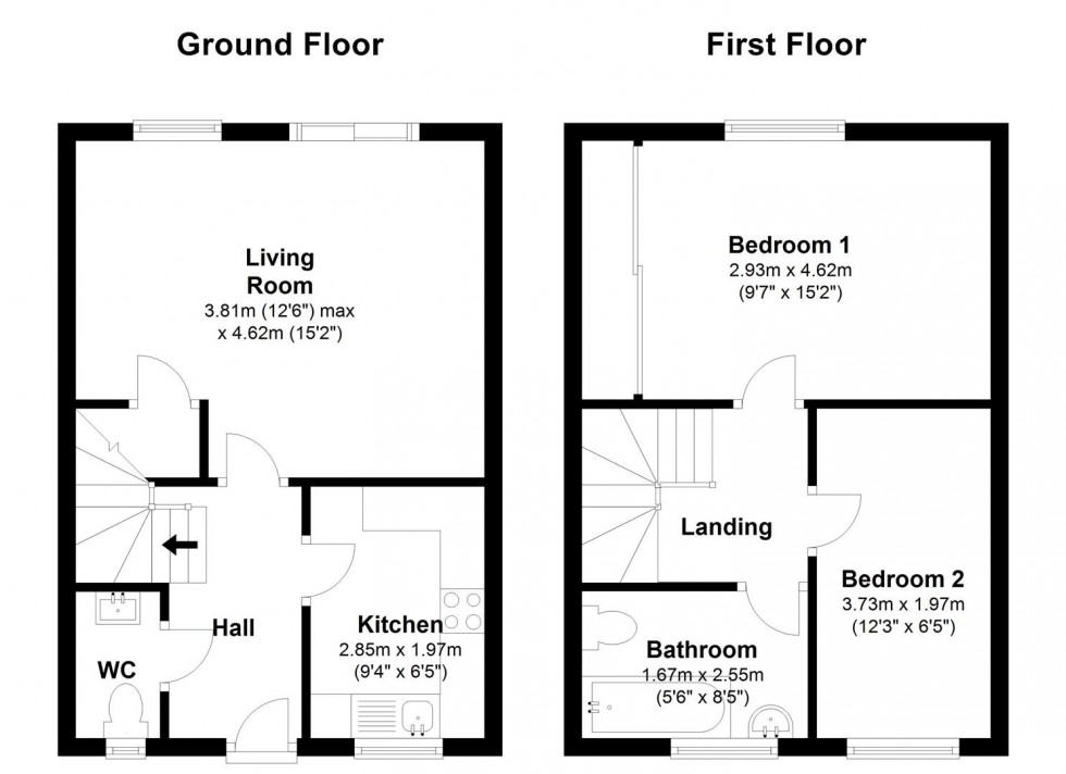 Floorplan for WINKLEIGH