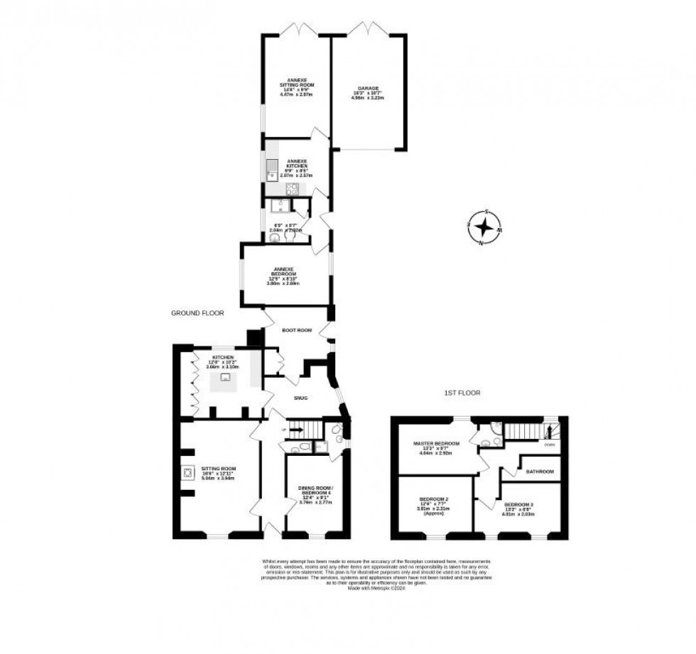 Floorplan for CHULMLEIGH